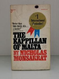 The Kappillan of Malta by Nicholas Monsarrat 英文原版书