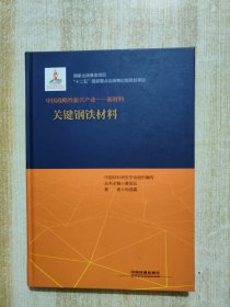 “十二五”国家重点出版物出版规划项目：中国战略性新兴产业——新材料（关键钢铁材料）