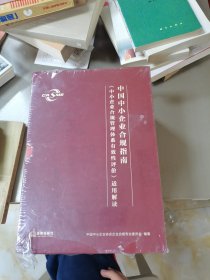 中国中小企业合规指南（中小企业合规管理体系有效性评价）适用解读 全套