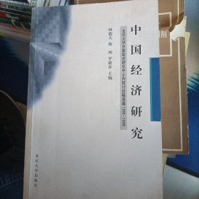 中国经济研究：北京大学中国经济研究中心内部讨论稿选编