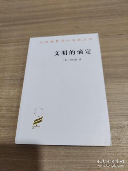 汉译名著本16：文明的滴定