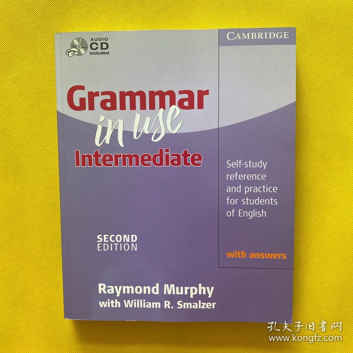 Grammar in Use Intermediate with Answers CD-ROM（带光盘）
