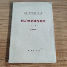 铁矿地质勘探规范