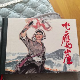 飞鹰崖（32开精装2008年一版一印）
