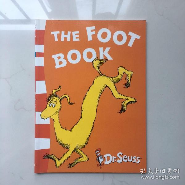 Foot Book (Dr Seuss Blue Back Book) 千奇百怪的脚(苏斯博士蓝背书) 