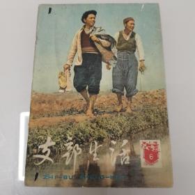 支部生活（上海）1960年第6期