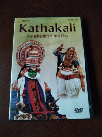 DVD光盘 Kathakali Nalacharitham 4th Day
