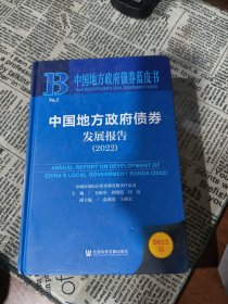 中国地方政府债券蓝皮书：中国地方政府债券发展报告（2022）