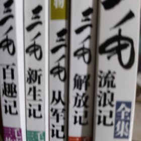 三毛流浪记彩图注音读物全集5册