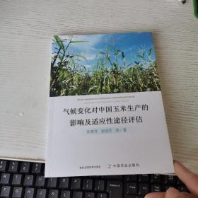 气候变化对中国玉米生产的影响及适应性途径评估