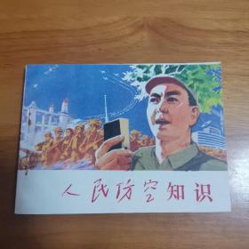 连环画—人民防空知识（江苏版 几乎10品）