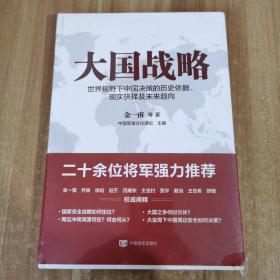 大国战略 世界视野下中国决策的历史依据