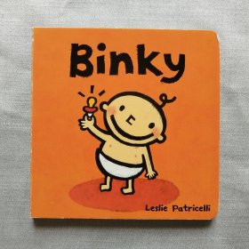 Binky [Board book] 英文童书 英文纸板书 卡板书