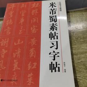 中国书法教程：米芾蜀素帖习字帖