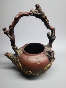 旧藏紫砂壶