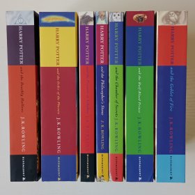 英文原版书 Boxed Set: The Complete Harry Potter Collection Paperback - 2008 - 1st Edition by J. K. Rowling