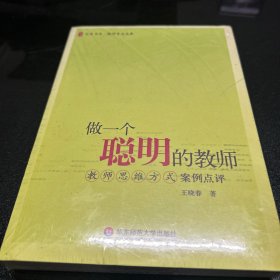 做一个聪明的教师：教师思维方式案例点评