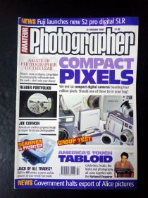 外文摄影杂志 摄影师2002February