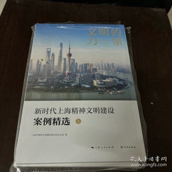 文明的力量——新时代上海精神文明建设案例精选