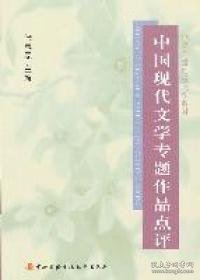 【正版书籍】中国现代文学专题作品点评