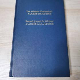 THE WINDSOR YEARBOOK OF ACCESS TO JUSTICE（获致正义年刊）
