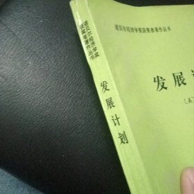 发展计划（经济政策的本质）