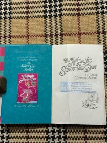 【英文儿童读物】Agatha: Girl of Mystery + The Magic Secrets Box(2本合售)插画本 品相自鉴