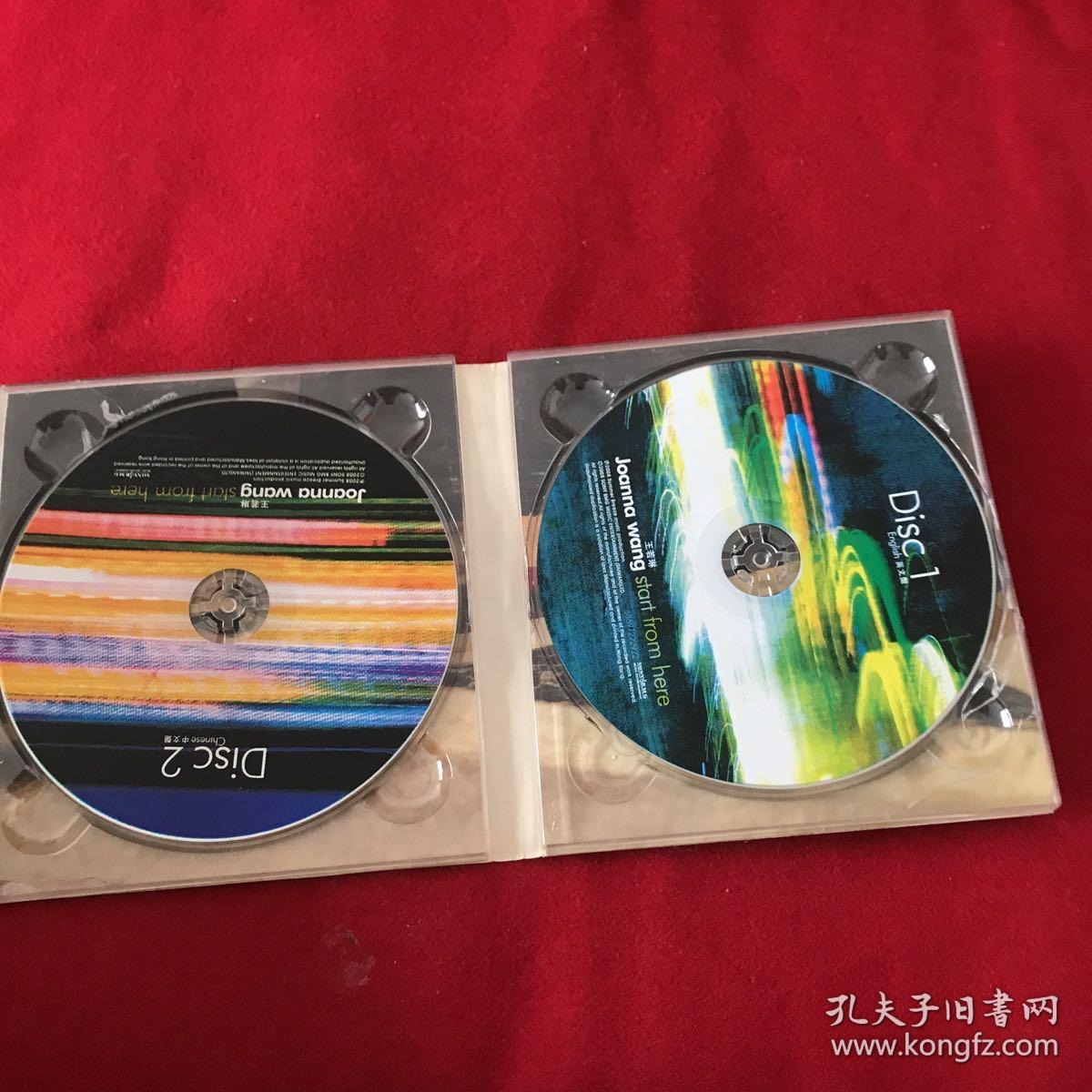 王若琳Joanna want start from here CD