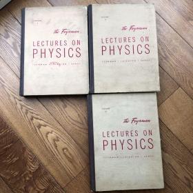 The Feynman lectures on physics. 费曼物理学讲义。