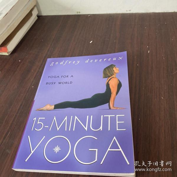 15-MINUTE YOGA