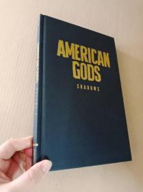 英文美国众神漫画小说American Gods Volume 1: Shadows (Graphic Novel)美国众神第一卷精装缺护封尼尔盖曼Neil Gaiman