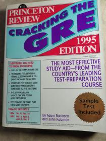 CRACKING THE GRE 1995 EDITION（大16开本）