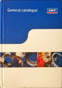 SKF滚动轴承综合型录（英文版）精装本2005版