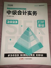 打好基础 中级实务 2023 经济考试 斯尔教育组编 新华正版