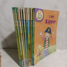 Win a NutRead with Biff, Chip & Kipper Phonics：14册合售