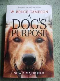 英文原版 A Dog's Purpose一条狗的使命1 英文版 进口英语原版书籍