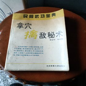 民间武功宝典拿穴擒敌秘术