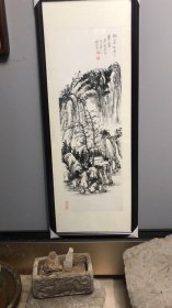 李秋水山水画