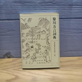 黎川方言词典——现代汉语方言大词典·分卷