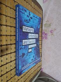 Managing Information and Statistics 2nd edition