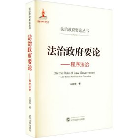 法治政府要论——程序法治