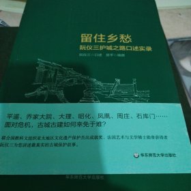 留住乡愁:阮仪三护城之路口述实录