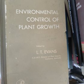 Environmental Control of Plant Growth 植物生长的环境控制