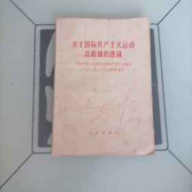 关于国际共产主义运动总路线的建义
