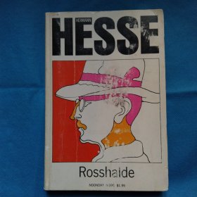 Rosshalde (a novel by hermann hesse) 赫尔曼-黑塞的小说《艺术家的命运》/《骏马山庄》英文版