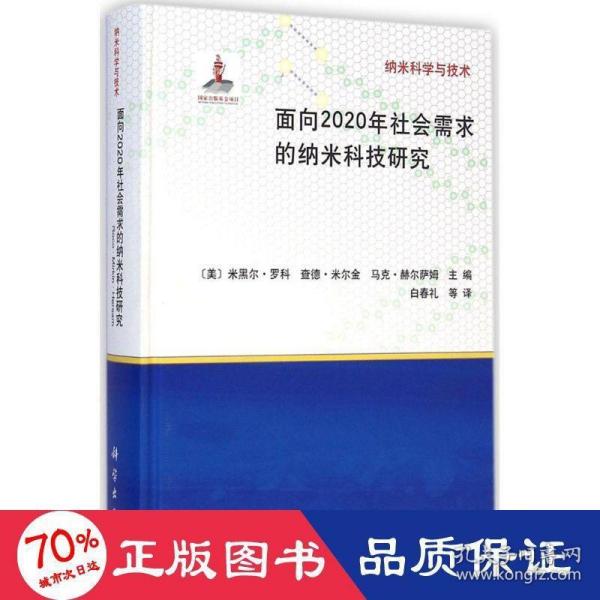 纳米科学与技术：面向2020年社会需求的纳米科技研究