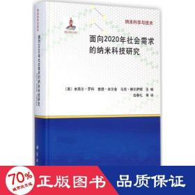 纳米科学与技术：面向2020年社会需求的纳米科技研究