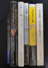 西尔维娅·普拉斯六册合售：西尔维娅·普拉斯诗全集(修订版 精装）、西尔维娅·普拉斯诗歌批评本（平装）、大雅诗丛·精灵（精装）、夜舞（平装）、普拉斯书信集（平装） 爱丽尔（平装）