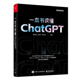 一本书读懂ChatGPT