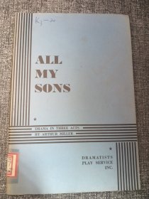 ALL MY SONS 32开